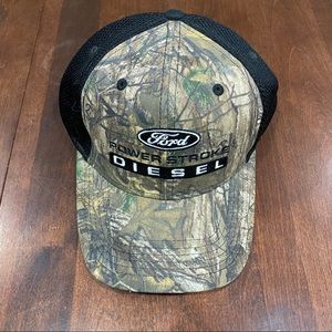 Ford Power Stroke Diesel Snapback Hat